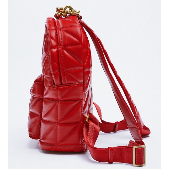 ✨SALE✨Zara quilted backpack ✨SALE✨ - Picture 4 of 8